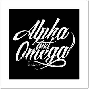 Alpha and Omega Posters and Art